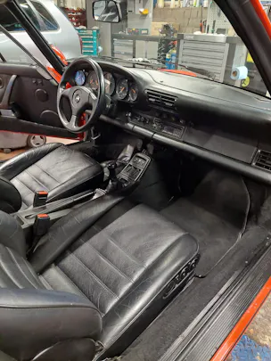 Porsche 911 Carrera 4 Cabrio
