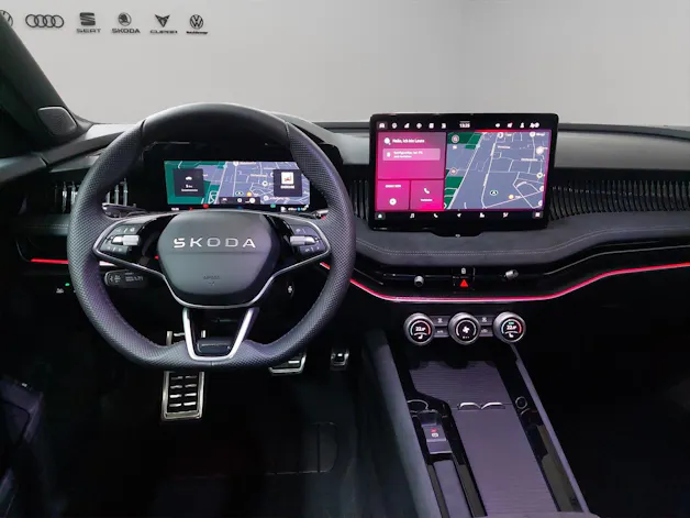 Škoda Superb Combi 2.0 TSI Sportline 4x4 DSG