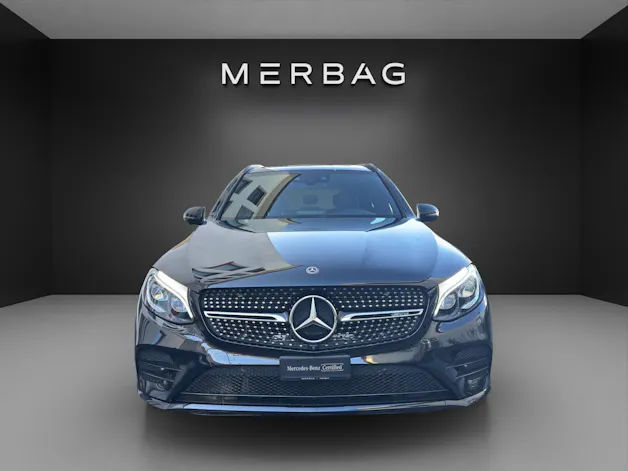 Mercedes-Benz GLC 43 AMG 4Matic 9G-Tronic