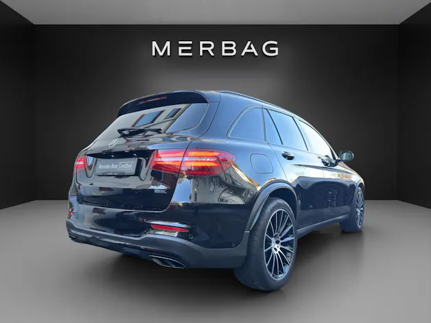 Mercedes-Benz GLC 43 AMG 4Matic 9G-Tronic