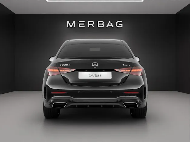 Mercedes-Benz C 220 d 4 Matic