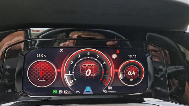 VW Golf 2.0 TSI GTI Clubsport DSG