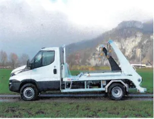 Iveco E-Daily Absetzkipper 72C14E