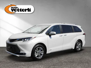 Toyota Sienna Hybrid Limited FWD