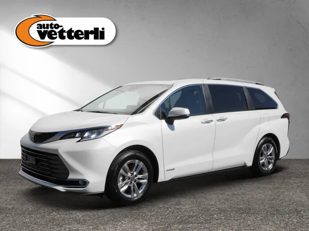 Toyota Sienna Hybrid Limited FWD