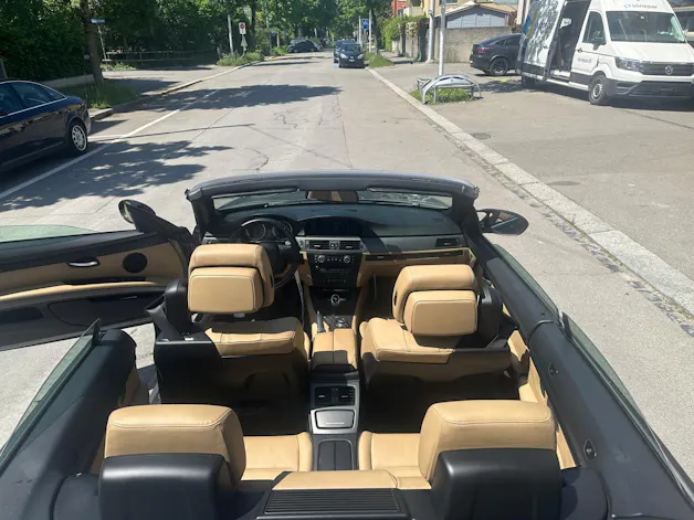 BMW M3 Cabriolet DSG