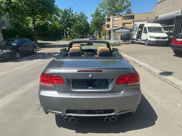 BMW M3 Cabriolet DSG
