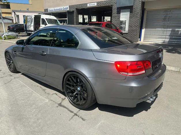 BMW M3 Cabriolet DSG