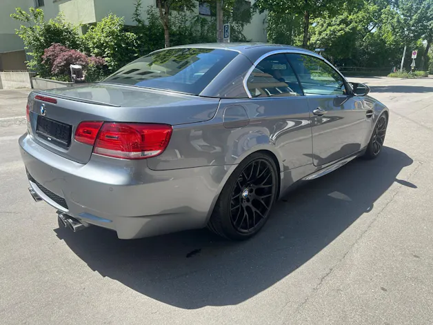 BMW M3 Cabriolet DSG