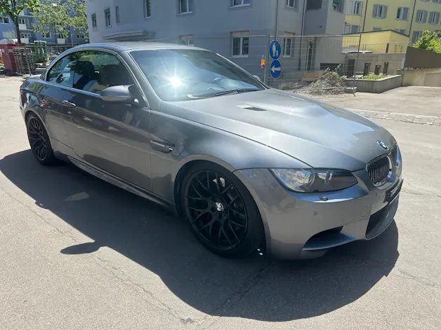 BMW M3 Cabriolet DSG