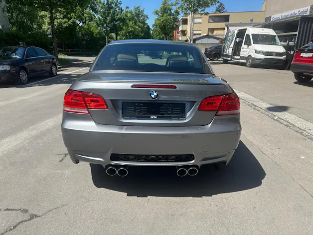 BMW M3 Cabriolet DSG