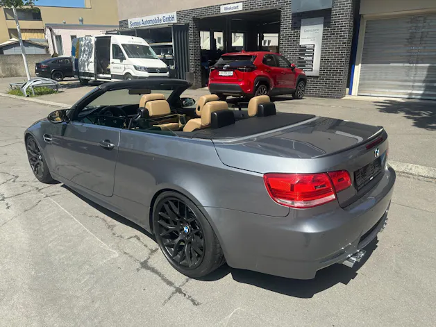 BMW M3 Cabriolet DSG