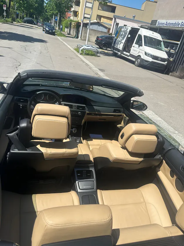 BMW M3 Cabriolet DSG