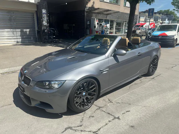 BMW M3 Cabriolet DSG