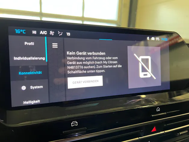 Citroën C5 X 1.6i PHEV Feel Pack e-EAT8