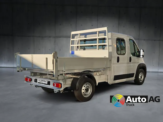 Fiat Ducato DKab. Alu 3-Seitenkippe 2.2 MH 140