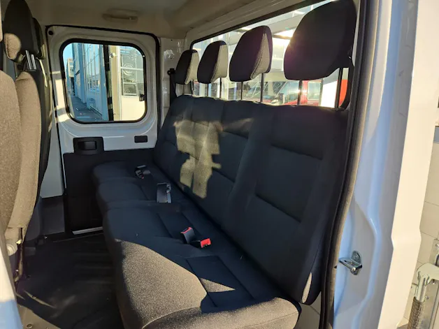 Fiat Ducato DKab. Alu 3-Seitenkippe 2.2 MH 140