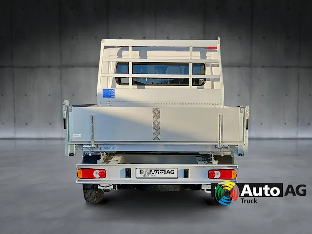 Fiat Ducato DKab. Alu 3-Seitenkippe 2.2 MH 140