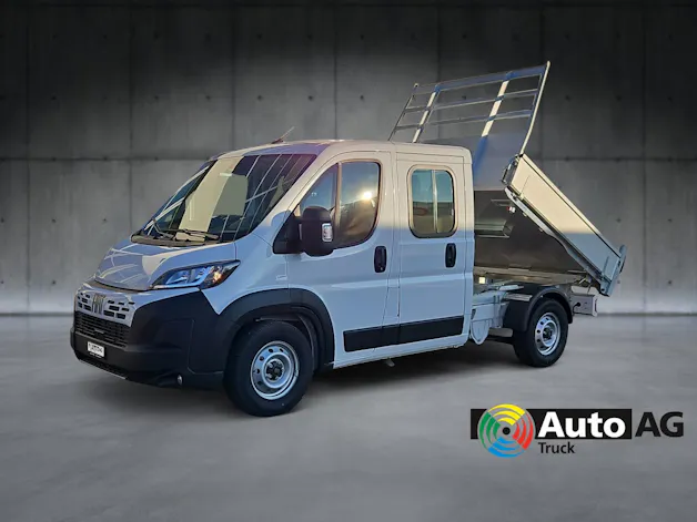 Fiat Ducato DKab. Alu 3-Seitenkippe 2.2 MH 140