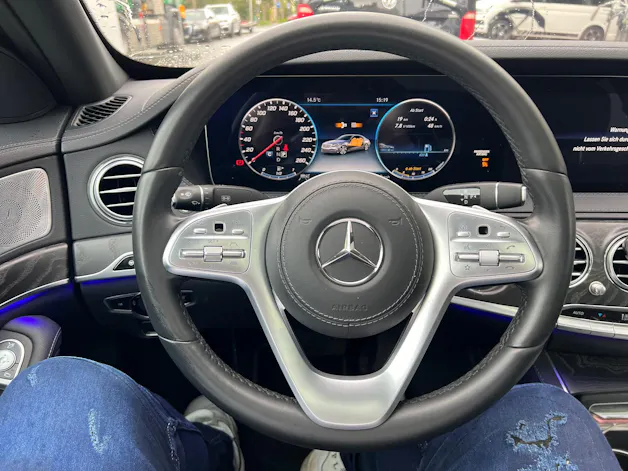 Mercedes-Benz S 350 d L 4Matic 9G-Tronic