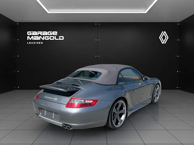 Porsche 911 Cabrio Carrera 4S TECHART