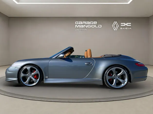 PORSCHE 911 Cabrio Carrera 4S TECHART