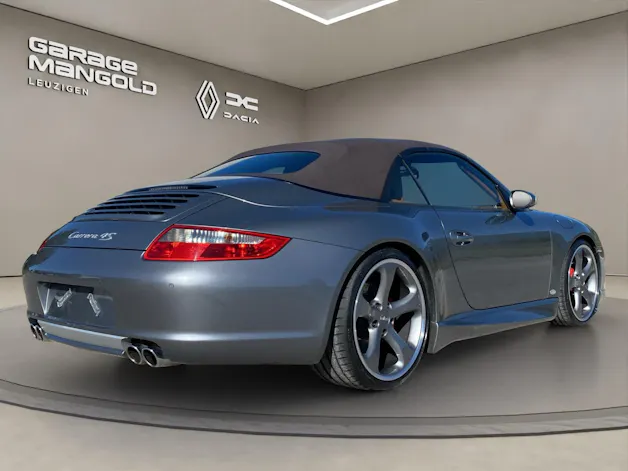 PORSCHE 911 Cabrio Carrera 4S TECHART