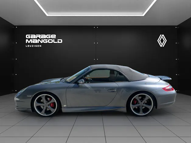 Porsche 911 Cabrio Carrera 4S TECHART
