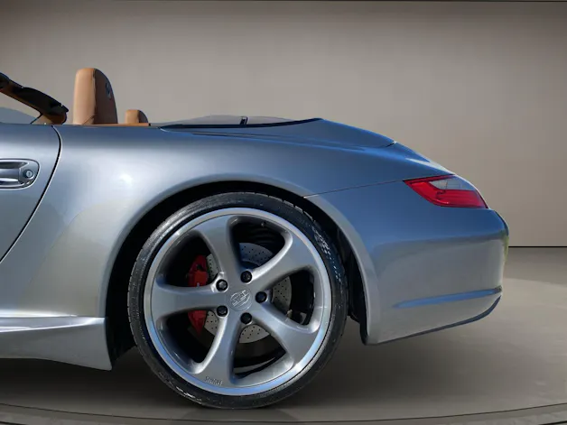 PORSCHE 911 Cabrio Carrera 4S TECHART