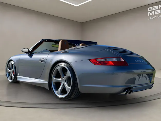 PORSCHE 911 Cabrio Carrera 4S TECHART