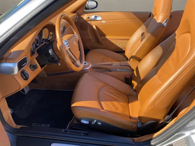 PORSCHE 911 Cabrio Carrera 4S TECHART