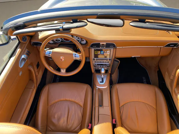 PORSCHE 911 Cabrio Carrera 4S TECHART