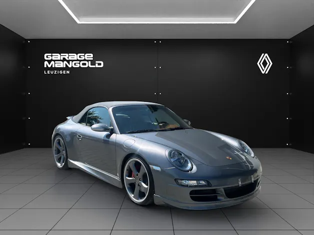 Porsche 911 Cabrio Carrera 4S TECHART