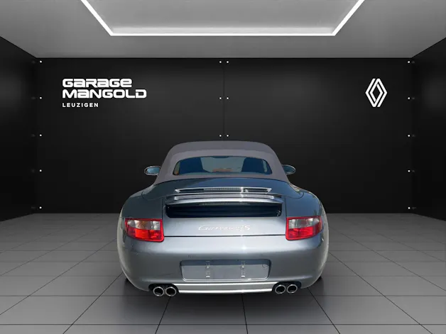 Porsche 911 Cabrio Carrera 4S TECHART