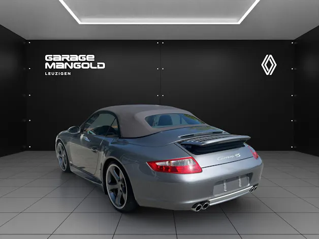 Porsche 911 Cabrio Carrera 4S TECHART