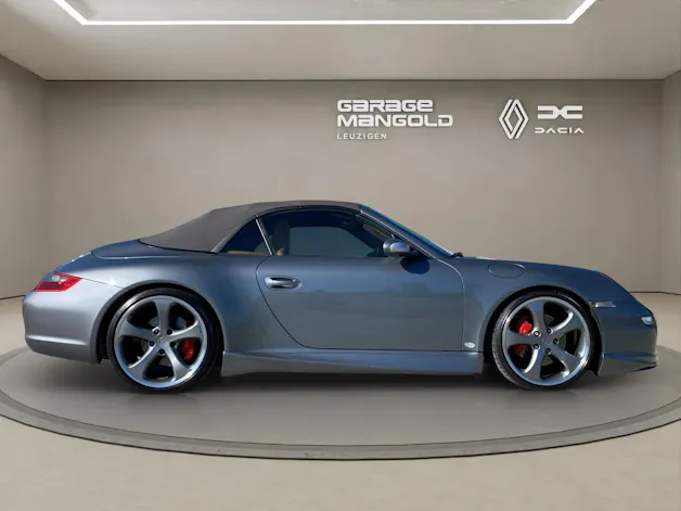 PORSCHE 911 Cabrio Carrera 4S TECHART