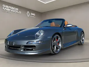 PORSCHE 911 Cabrio Carrera 4S TECHART