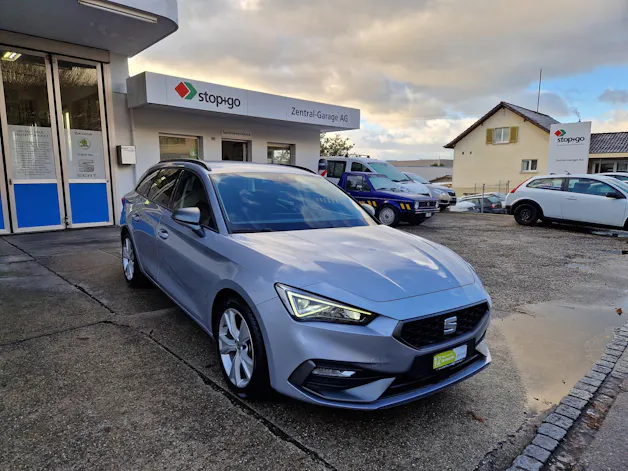 SEAT Leon ST 1.5 eTSI mHEV DSG FR