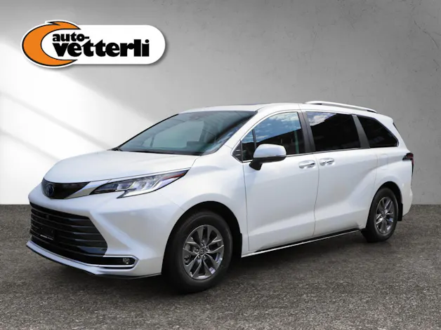 Toyota Sienna Hybrid Limited Premium AWD
