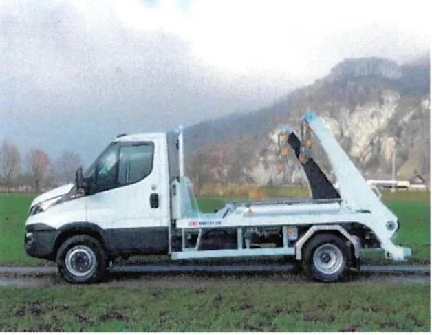 Iveco Absetz Kipper 72C14E