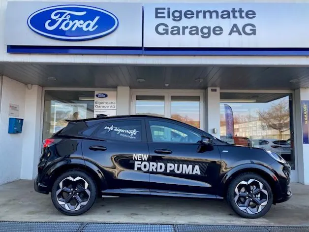 Ford Puma 1.0 MHEV ST-Line X Automat