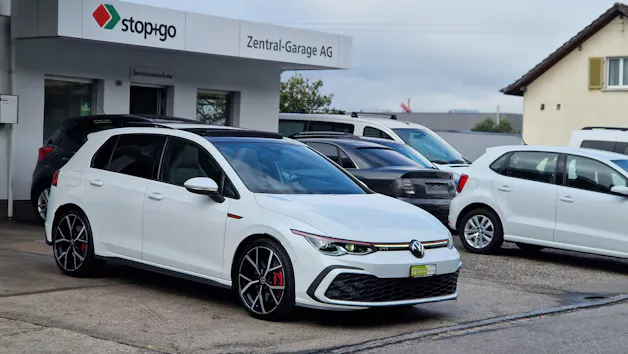 VW Golf 2.0 TSI GTI DSG