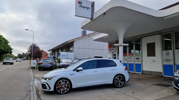 VW Golf 2.0 TSI GTI DSG