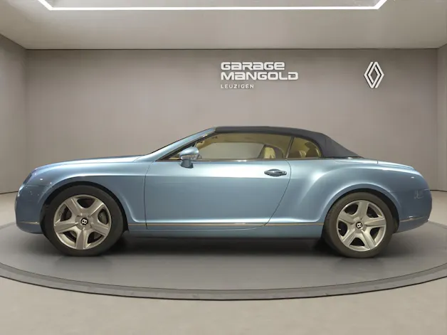 Bentley Continental GTC 6.0