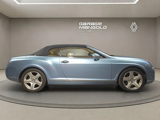 Bentley Continental GTC 6.0