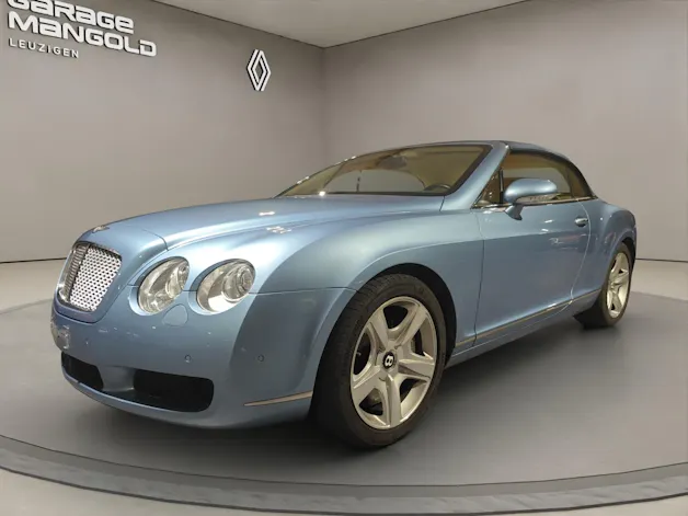 Bentley Continental GTC 6.0