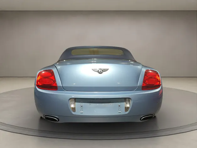Bentley Continental GTC 6.0