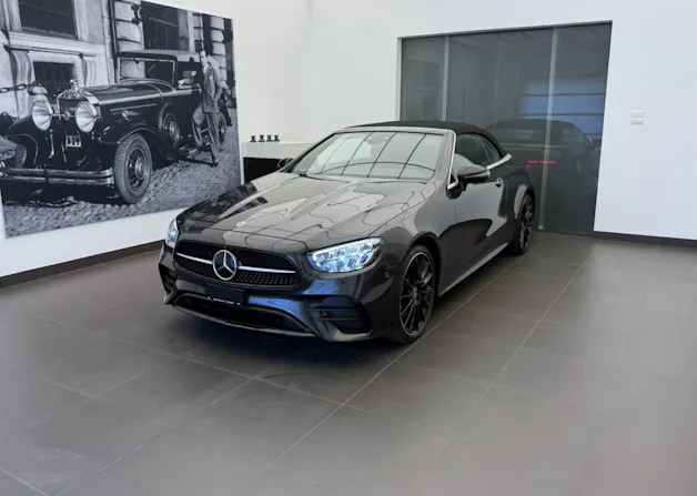 Mercedes-Benz E 200 Cabriolet 4Matic Avantgarde 9G-Tronic