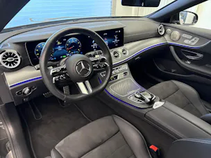 Mercedes-Benz E 200 Cabriolet 4Matic Avantgarde 9G-Tronic