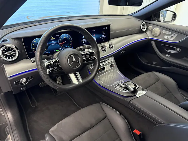 Mercedes-Benz E 200 Cabriolet 4Matic Avantgarde 9G-Tronic